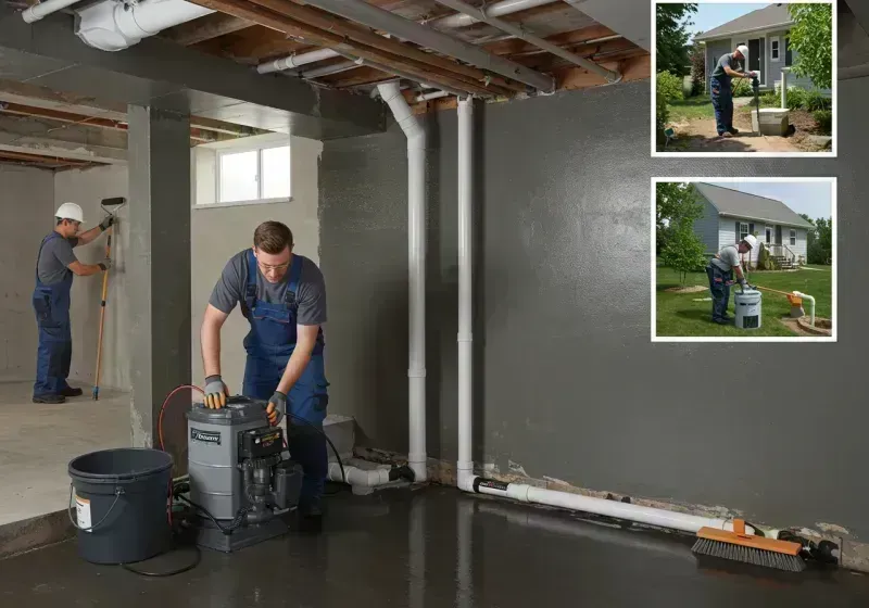 Basement Waterproofing and Flood Prevention process in Rockville, MD